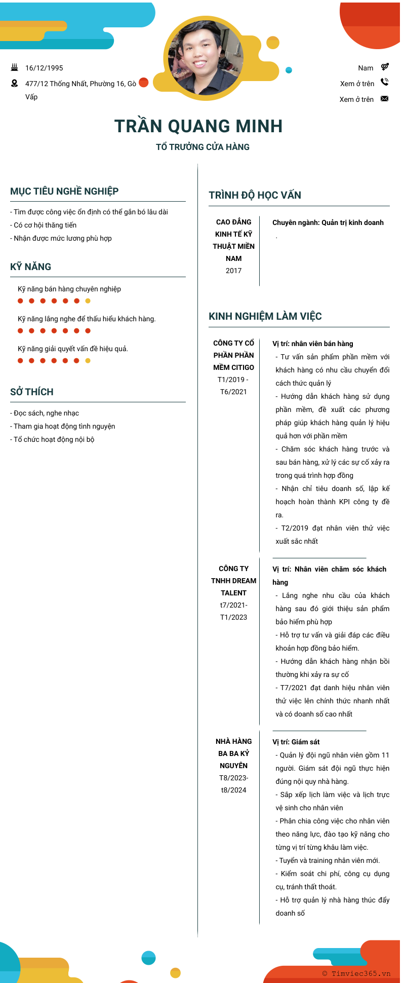 cv
