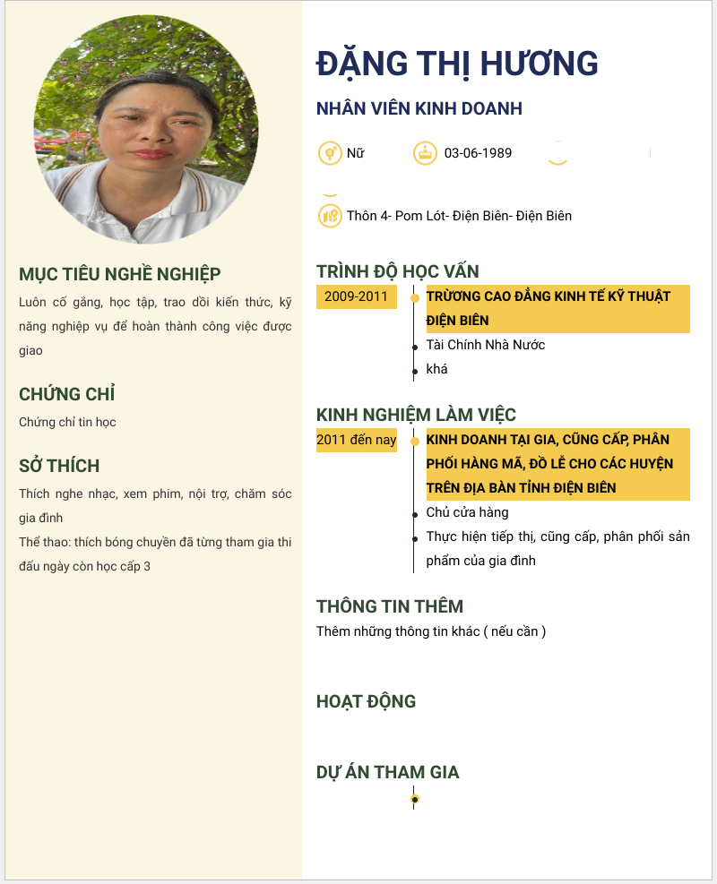cv