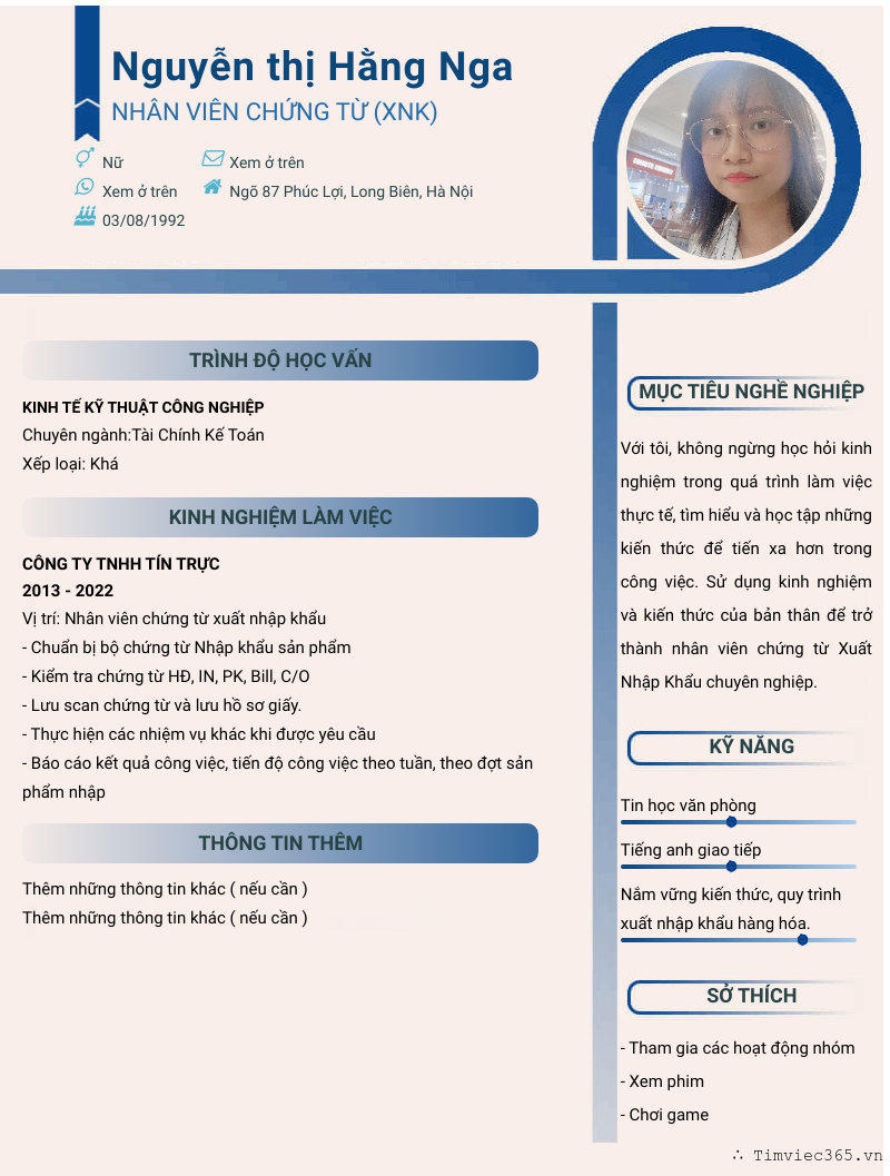 cv