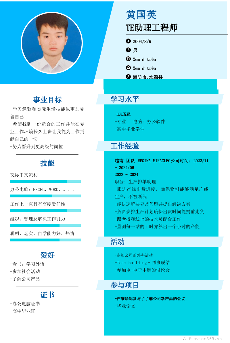 cv