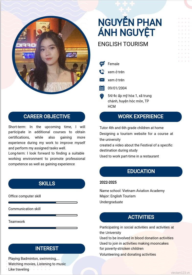 cv