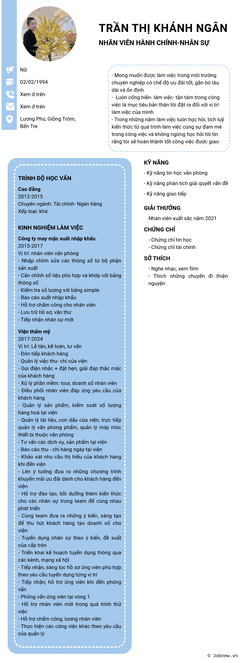 cv