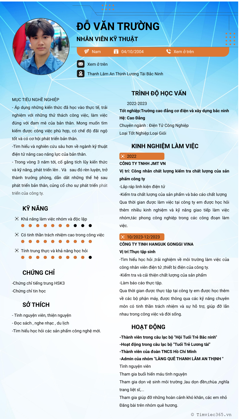 cv