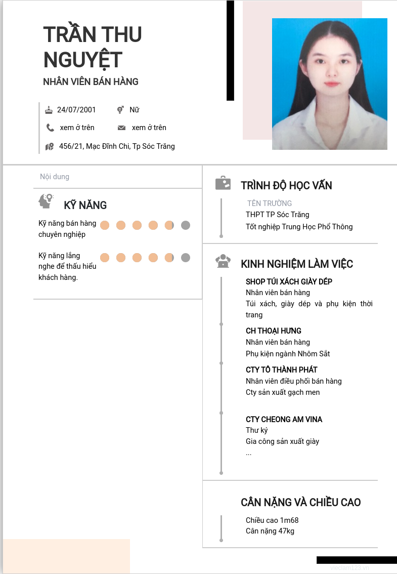 cv