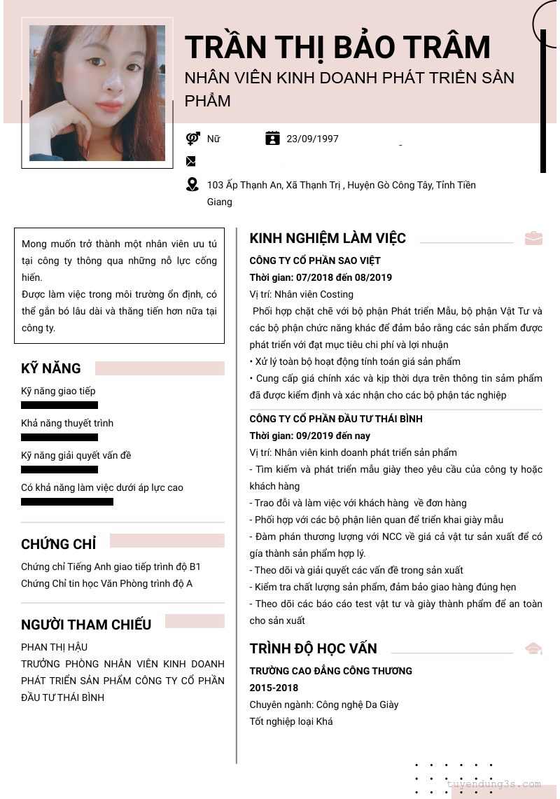 cv