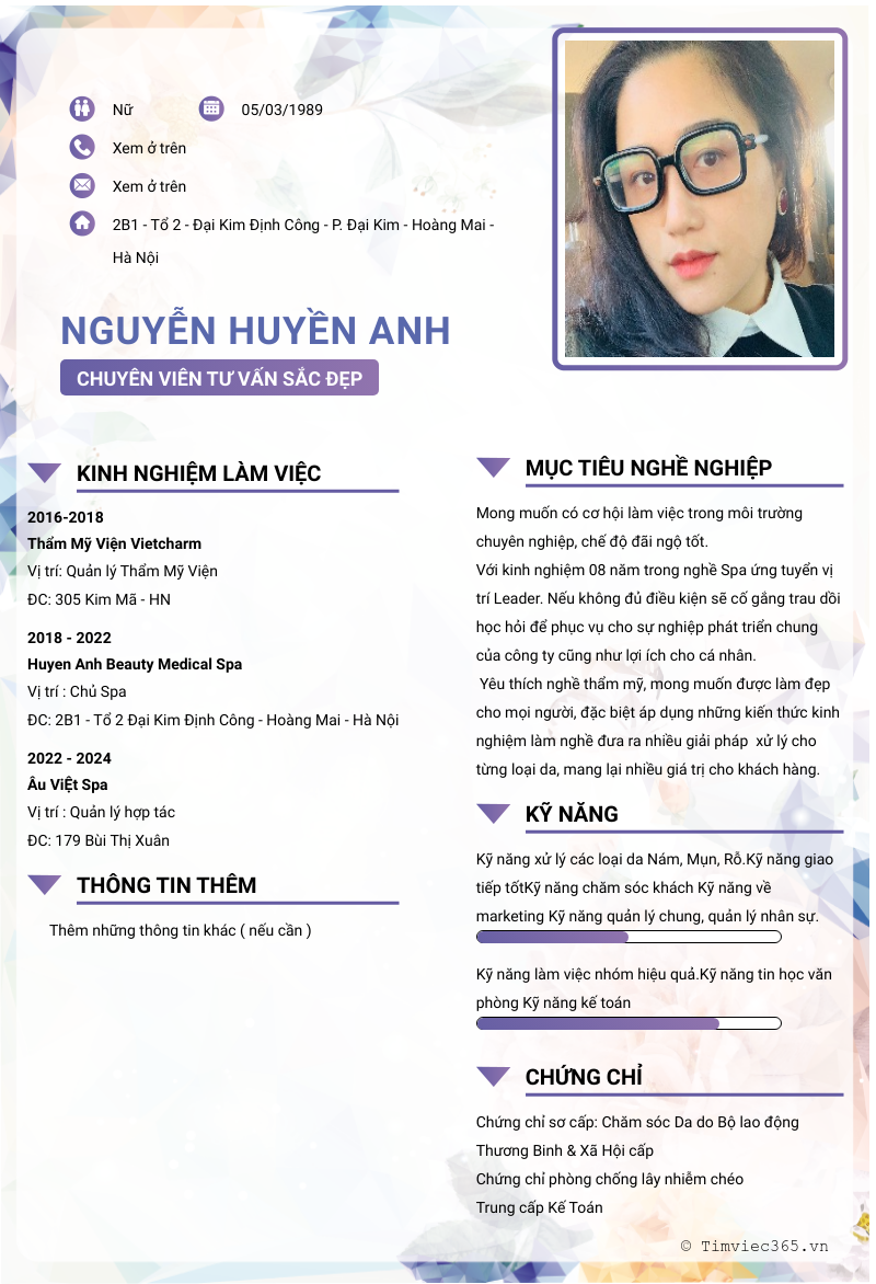 cv