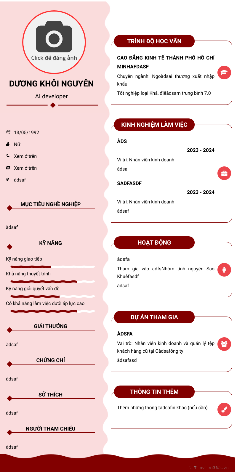 cv