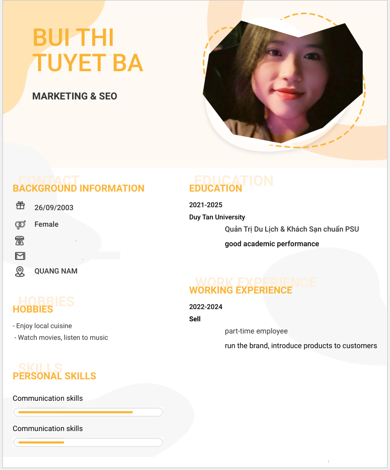 cv