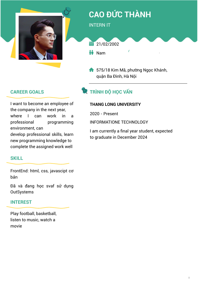 cv