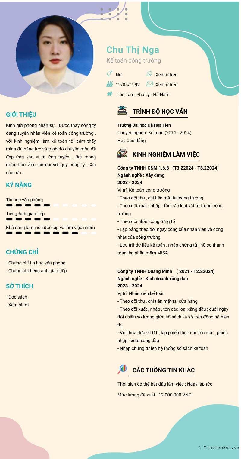 cv
