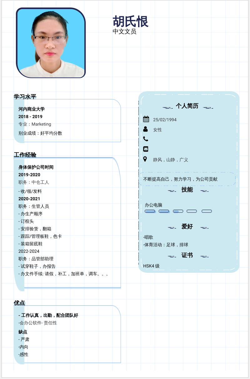 cv