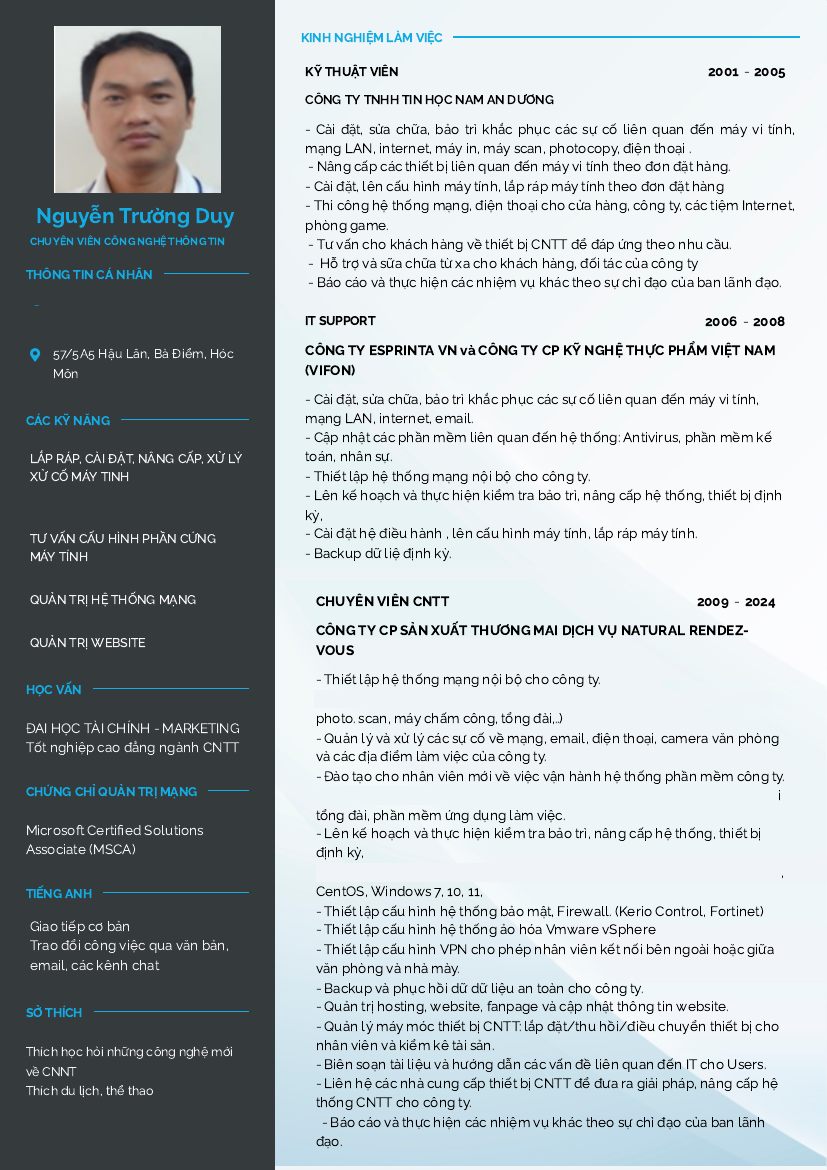 cv
