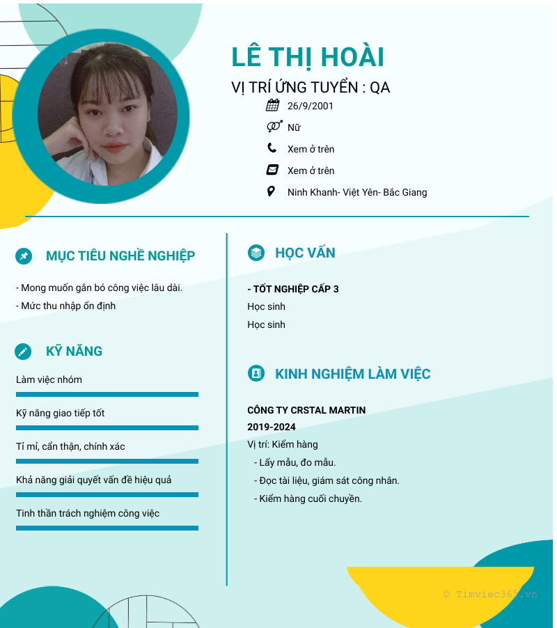 cv