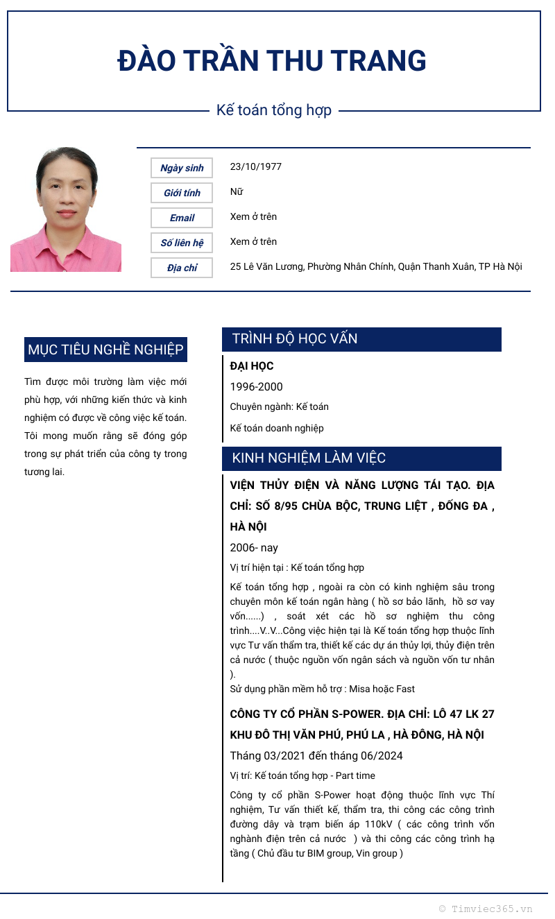 cv