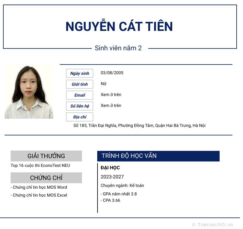 cv