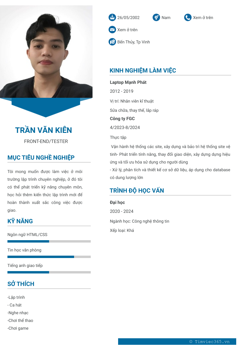 cv