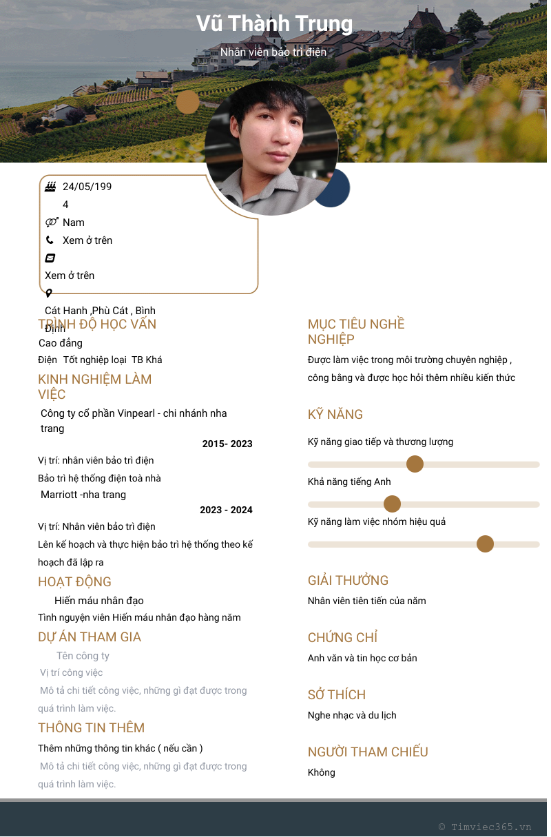 cv