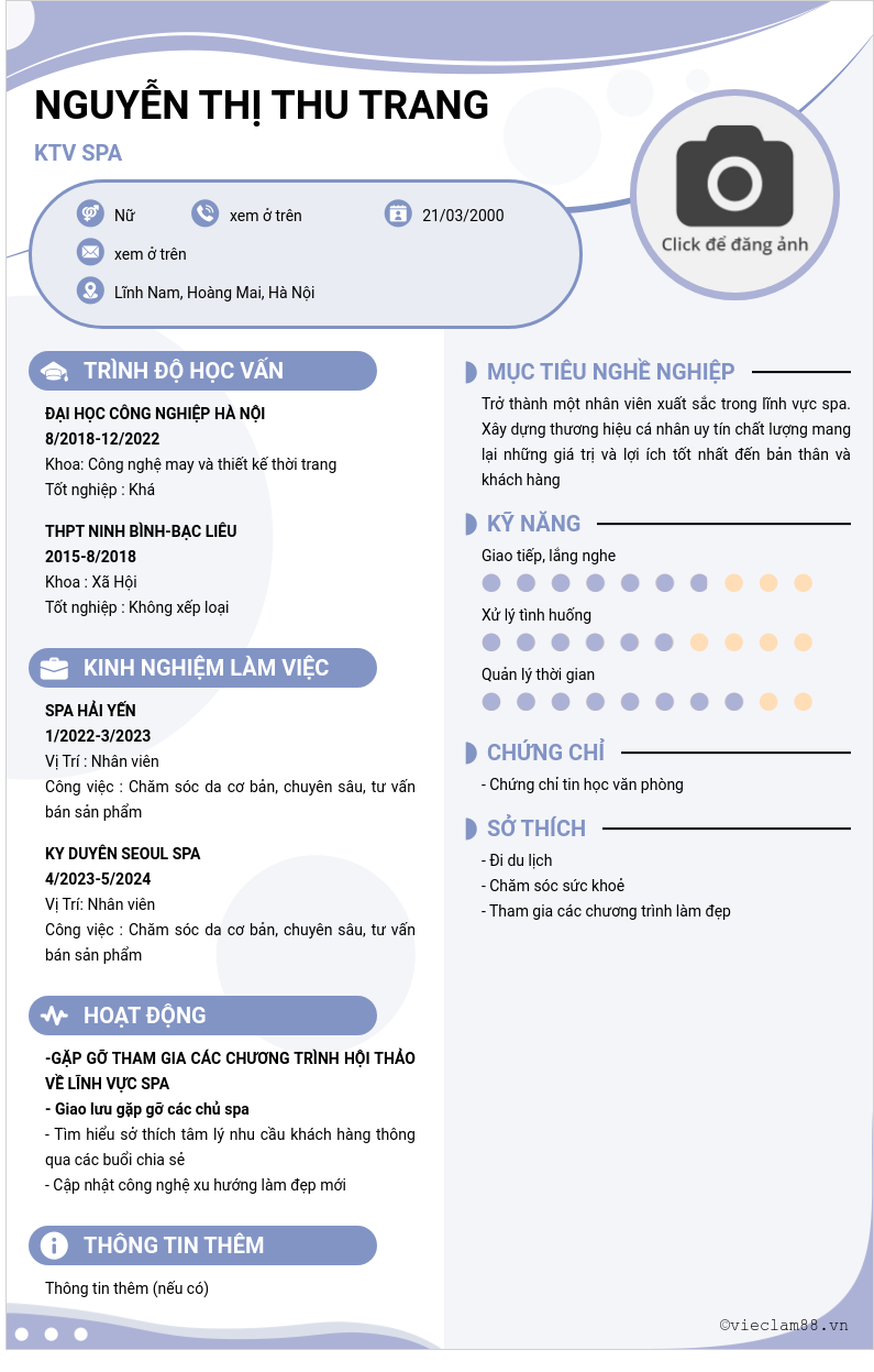 cv