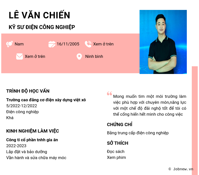 cv