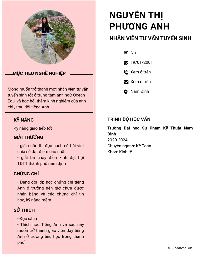 cv