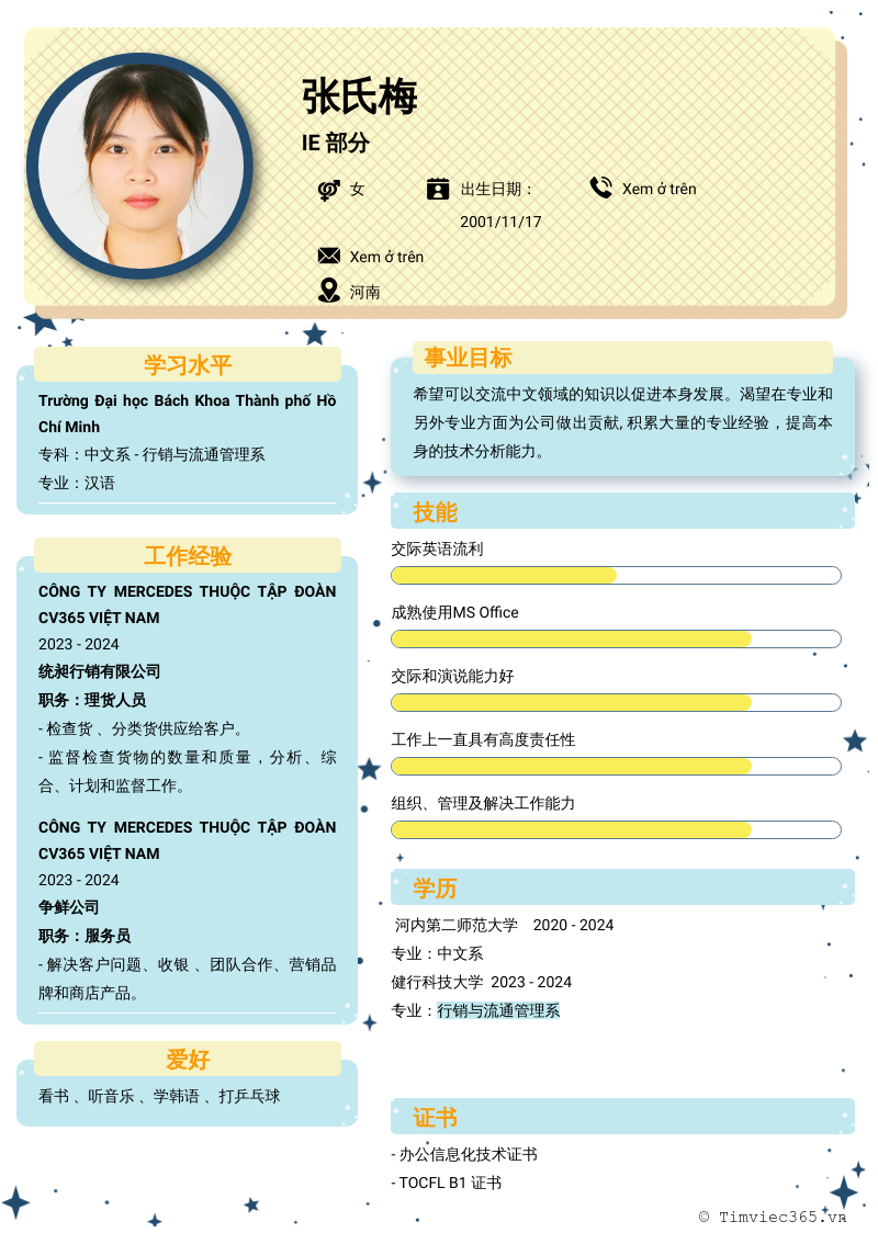 cv