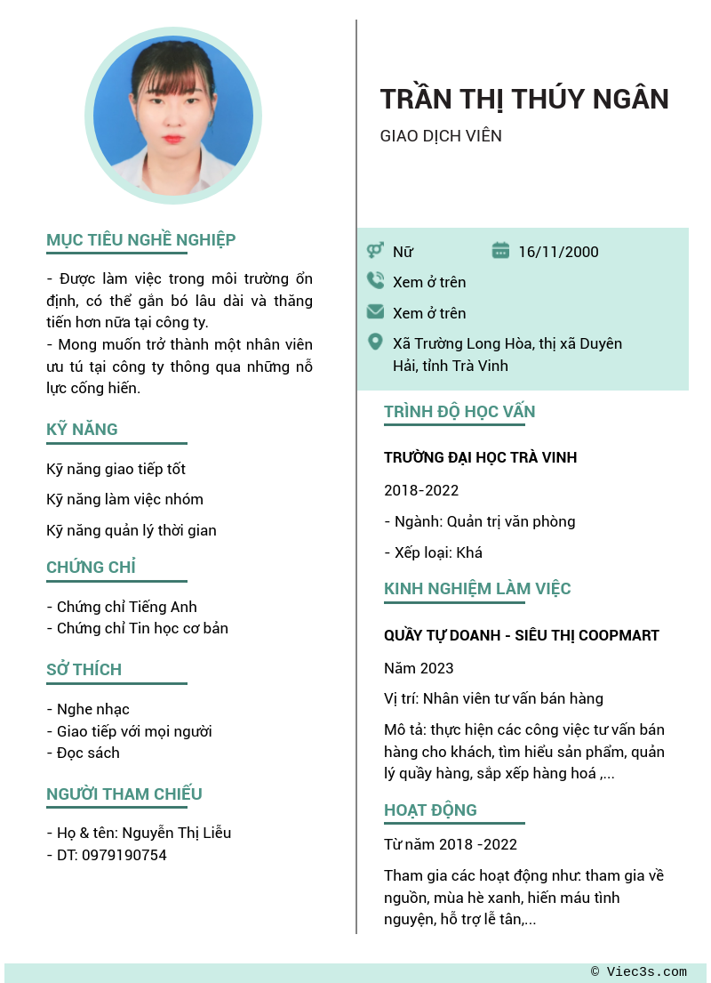 cv