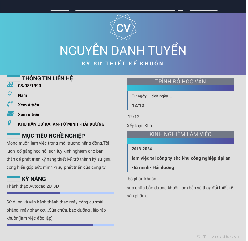 cv