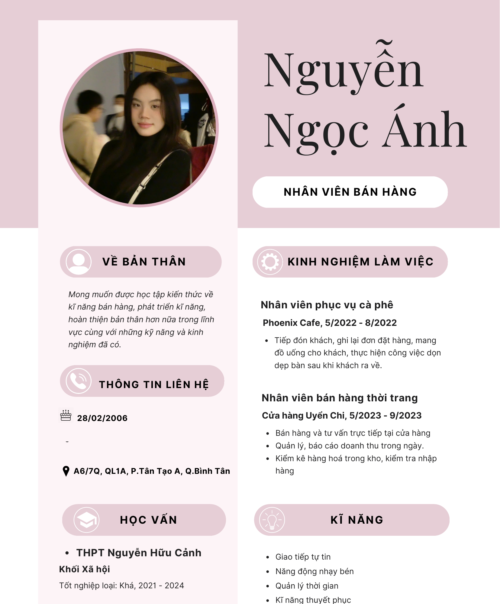 cv