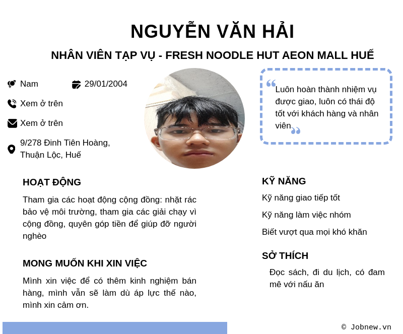 cv