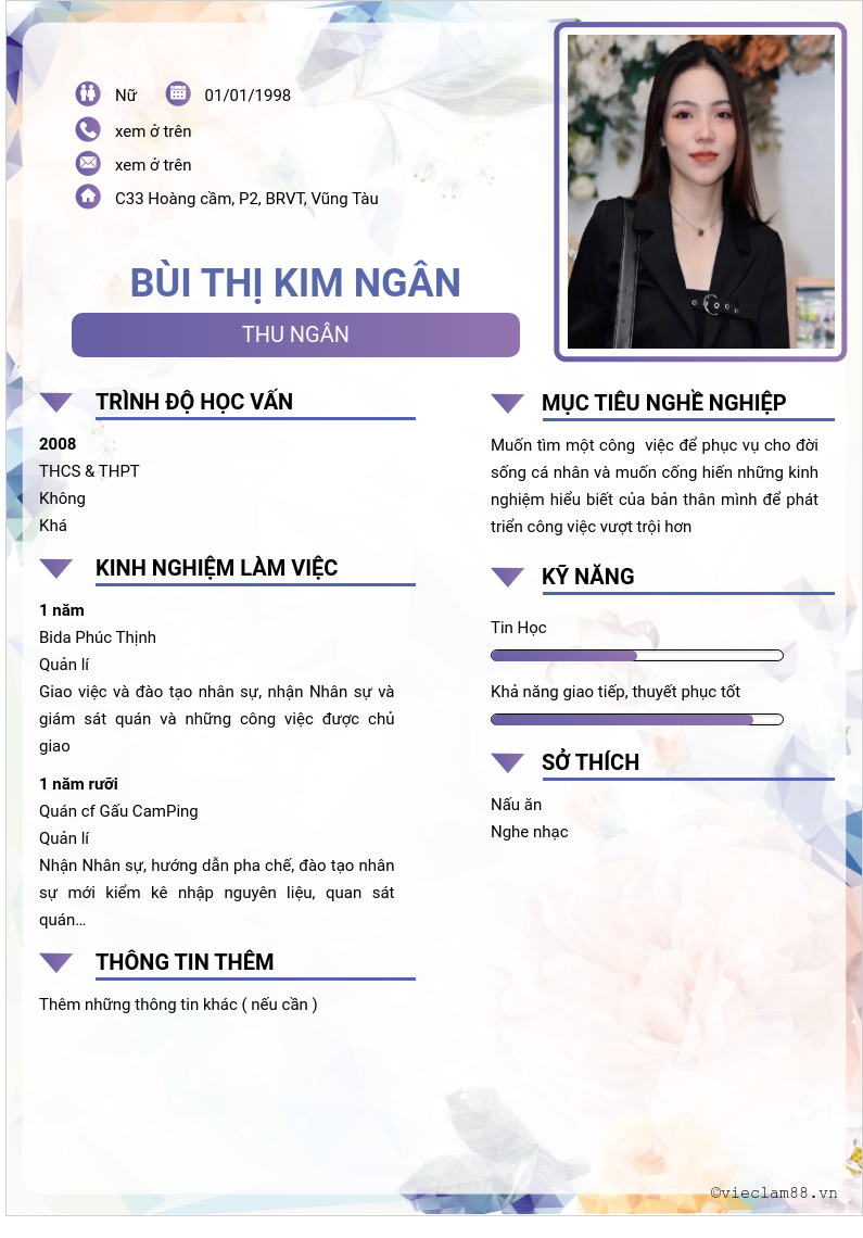 cv