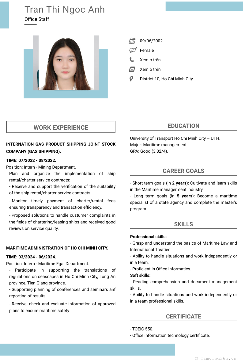 cv