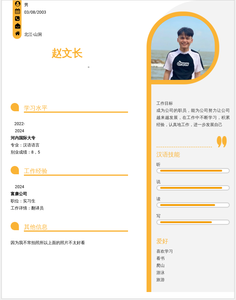 cv