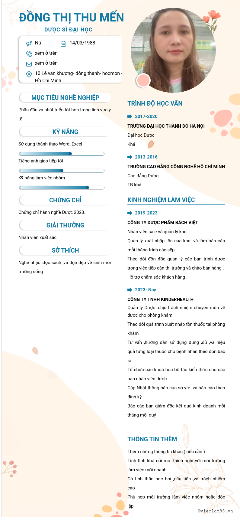 cv