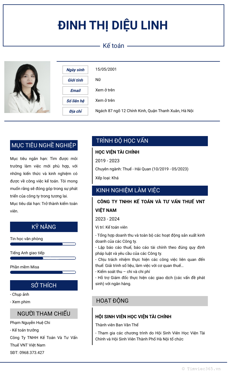 cv