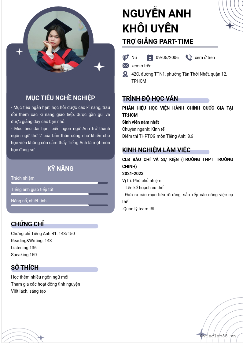 cv