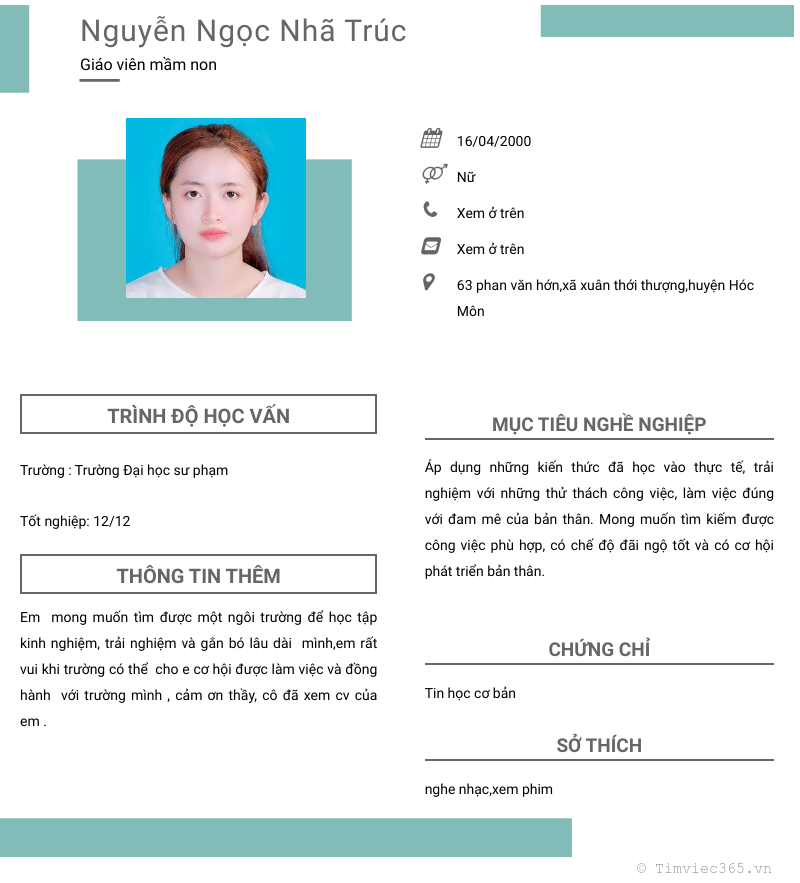 cv