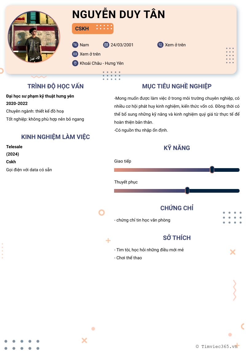 cv