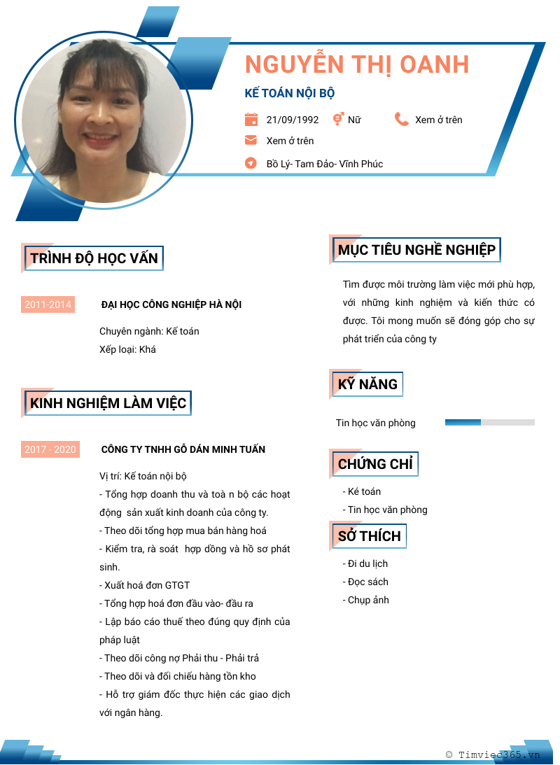 cv