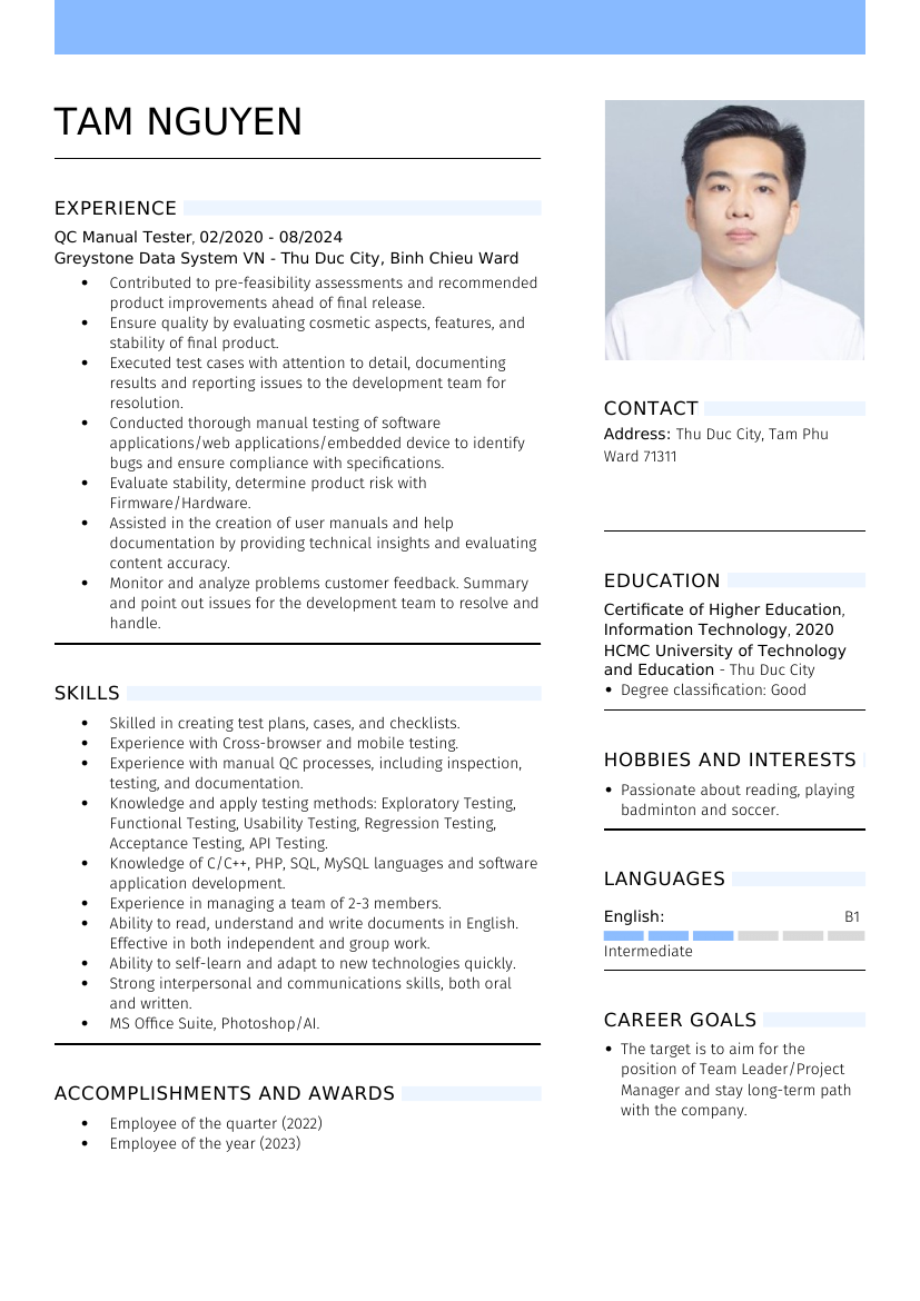 cv