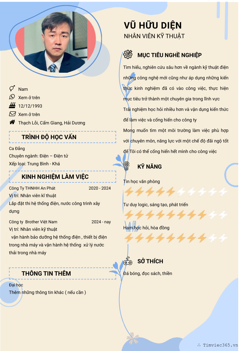 cv