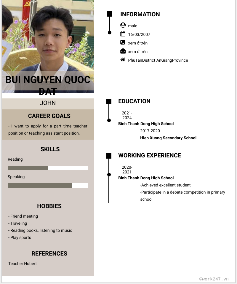 cv