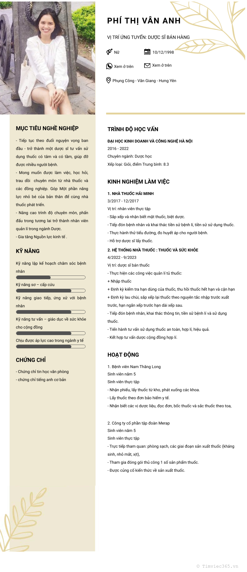 cv
