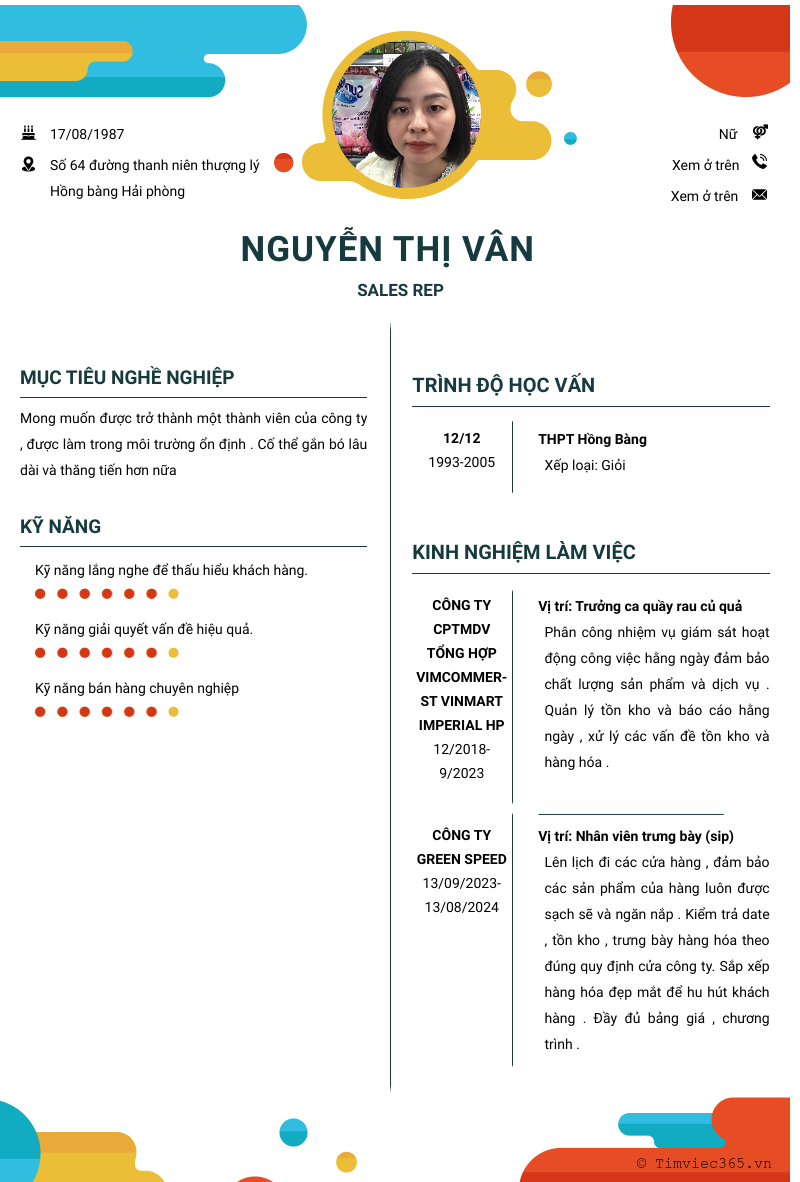 cv