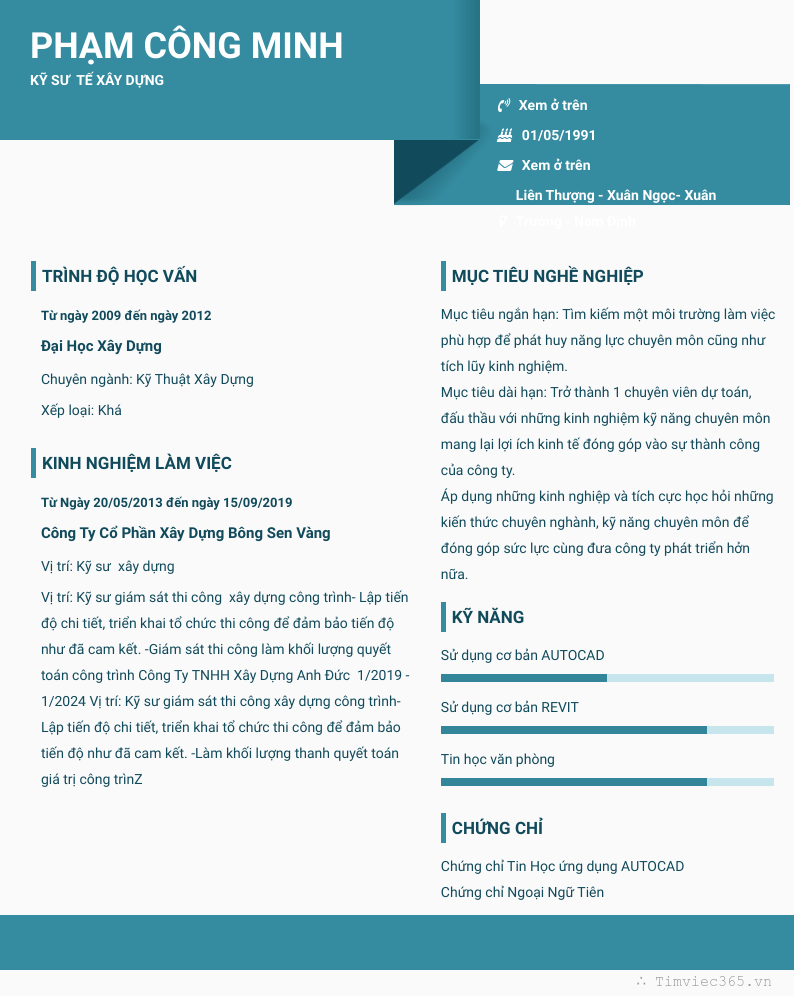 cv