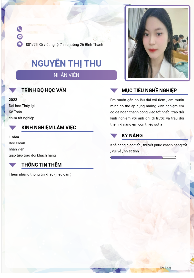 cv