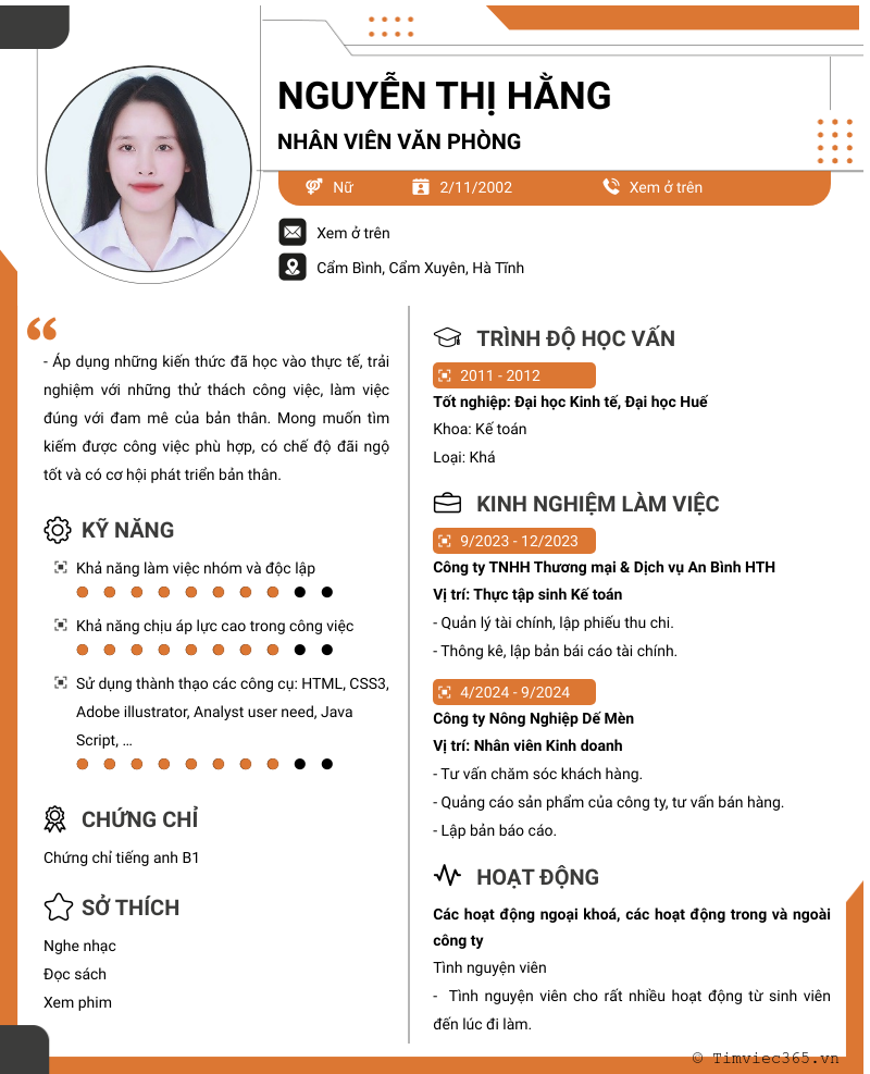 cv