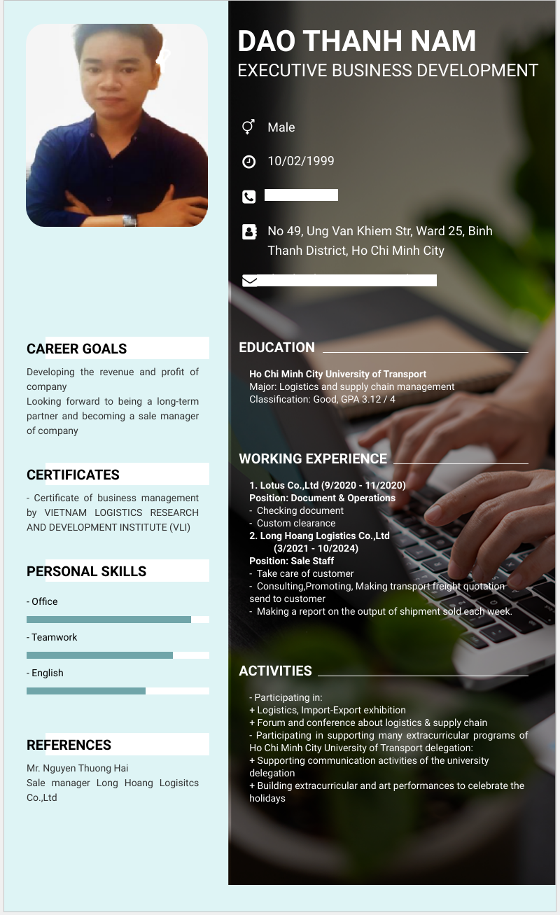 cv