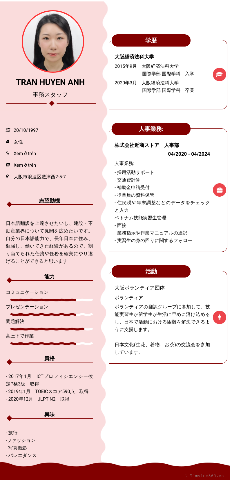 cv