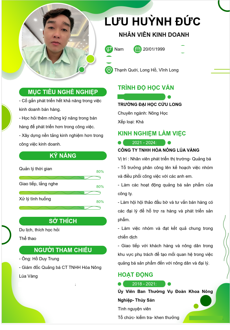 cv