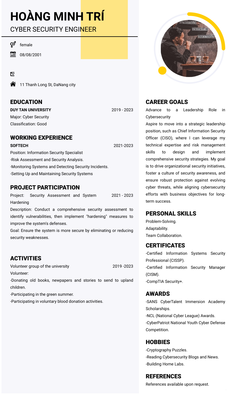 cv